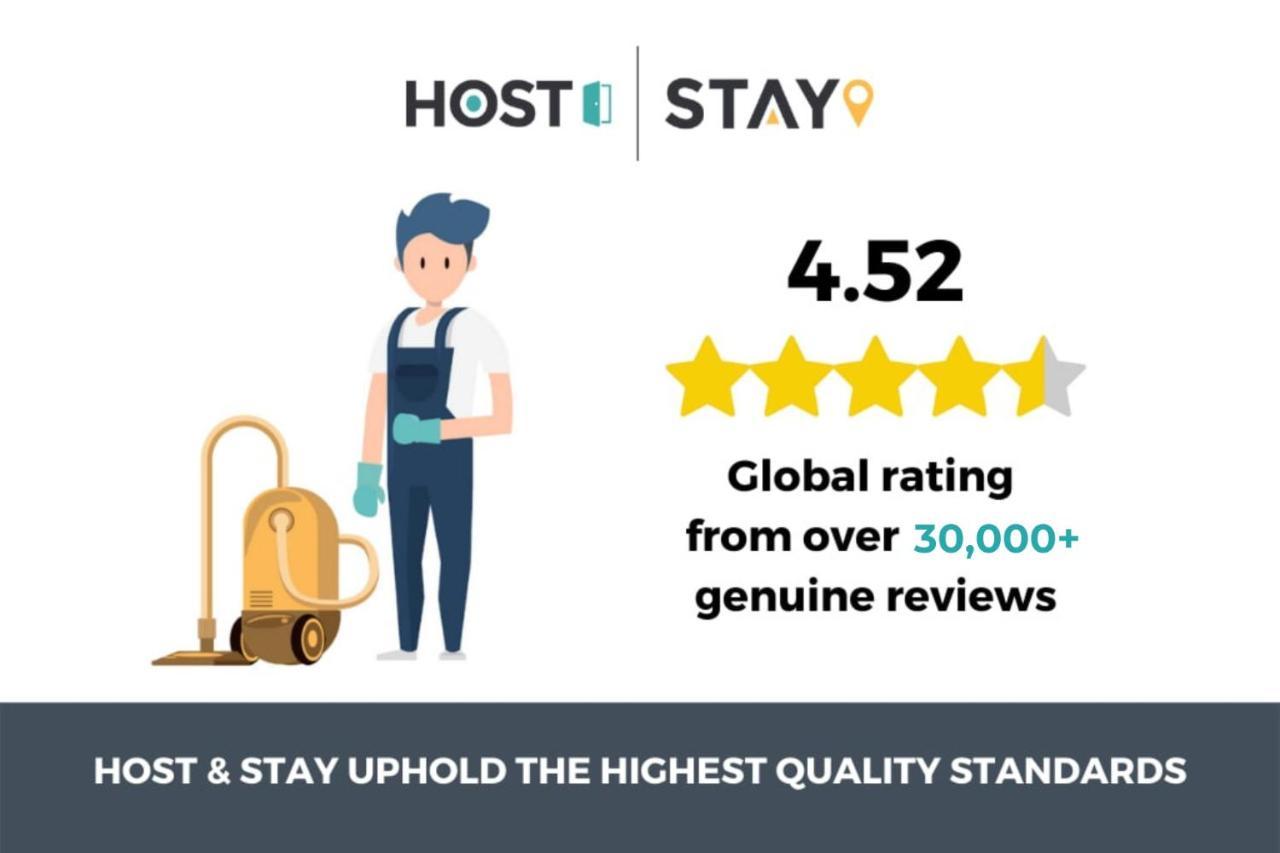 سكرابورو Host & Stay - Graham Close Holiday Homes المظهر الخارجي الصورة